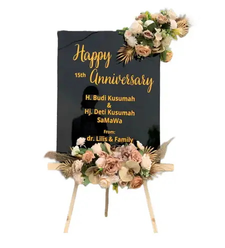 Papan Bunga Akrilik Penarusan Wetan