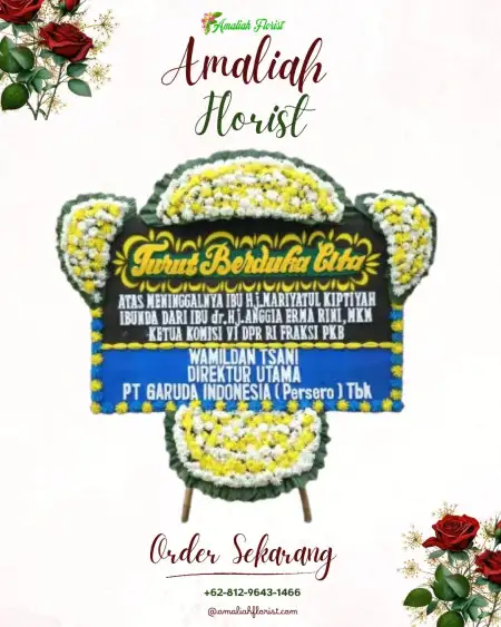 Papan Bunga Duka Penarusan Wetan